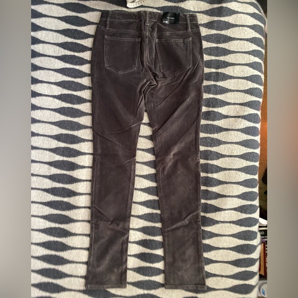 NWOT VTG Joe's Jeans The Skinny Velvet Pants Size 28 - Picture 5 of 11